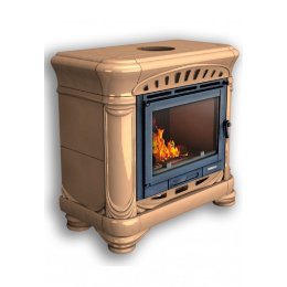 Каминная облицовка КимрПечь Модерн пристенная Карамель